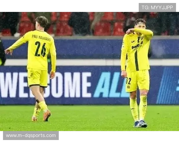 欧冠新赛制下比利亚雷亚尔创1平7负最差战绩